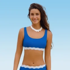 Women's Scoop Bralette Banded Bikini Top - Cupshe -BLAZER GUEST 006d0d7b 33c5 4db6 935b 15556c02be53