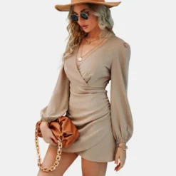 Women's Surplice Long Sleeve Mini Dress - Cupshe 7 Women's Surplice Long Sleeve Mini Dress - Cupshe -BLAZER GUEST 014ced79 a8a2 40ff 825b 4026519669e1