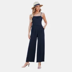 Women's Elegant Navy Jumpsuit For Effortless Style - Cupshe 11 Women's Elegant Navy Jumpsuit For Effortless Style - Cupshe -BLAZER GUEST 022c889c 5bc3 4dc6 92a6 57bf9405cf8d