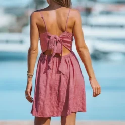 Women's Twisted Cutout Cami Dress - Cupshe -BLAZER GUEST 025d8c9d 370d 48a9 892b f40a90919c10