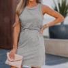 Women's Twisted Tank Mini Dress - Cupshe