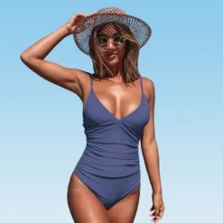 Women's Bright Day Shirring One Piece Swimsuit -Cupshe 32 Women's Bright Day Shirring One Piece Swimsuit -Cupshe -BLAZER GUEST 04ca8989 558a 4374 b05c 79154c870426