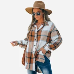 Women's Long Sleeve Plaid Oversized Shirt - Cupshe 9 Women's Long Sleeve Plaid Oversized Shirt - Cupshe -BLAZER GUEST 062d4d2d b39c 422d bf69 f65a317d0222