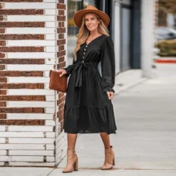 Women's Clip Dot Belted A-Line Midi Dress - Cupshe 9 Women's Clip Dot Belted A-Line Midi Dress - Cupshe -BLAZER GUEST 064921c3 6aed 4202 bc9c 35e07970bfa6