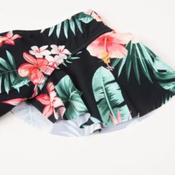 Women's V Neck Ruffle One Piece Swimsuit Tropical Floral Bathing Suit - Cupshe -BLAZER GUEST 087a459f f210 42bc adf3 0359521f8b8e