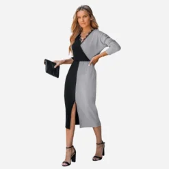 Women's Two-Tone Scalloped Lace Midi Dress - Cupshe -BLAZER GUEST 08b16813 6e79 4a7e b0f7 0641aec5a139