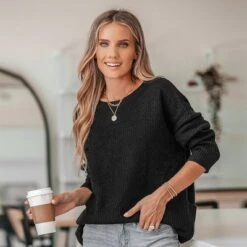 Women's Warm Hugs Drop Sleeve Sweater - Cupshe 14 Women's Warm Hugs Drop Sleeve Sweater - Cupshe -BLAZER GUEST 09573fe0 c1ef 4499 90aa 8881e543220e