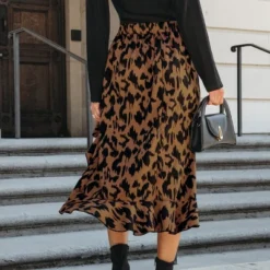 Women's Leopard Print Ruffled High Waist High Low Skirt - Cupshe 8 Women's Leopard Print Ruffled High Waist High Low Skirt - Cupshe -BLAZER GUEST 0a16b771 1255 4775 8ea9 c520390a7c5b