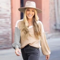 Women's Cooler Daze Colorblock V-Neck Sweater - Cupshe 13 Women's Cooler Daze Colorblock V-Neck Sweater - Cupshe -BLAZER GUEST 0b6e48fa 8994 49ae 8337 444fa0efba14