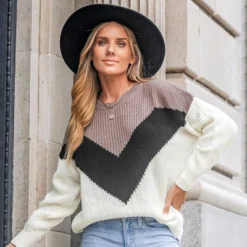 Women's Fall Feels Colorblock Drop Sleeve Sweater - Cupshe 10 Women's Fall Feels Colorblock Drop Sleeve Sweater - Cupshe -BLAZER GUEST 0b99bf12 b5ac 4ab0 bc63 3ec5a23e4aba