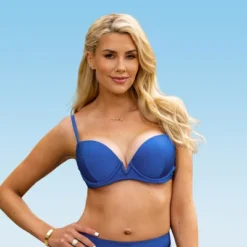 Women's V Wire Push Up Bikini Top - Cupshe -BLAZER GUEST 0ff37a48 235b 4f67 bde7 f5eef171029f