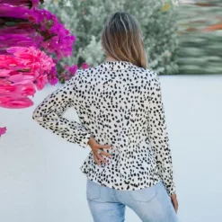 Women's Long Sleeve Shirts Blouse Animal Print Tops - Cupshe -White/Black 8 Women's Long Sleeve Shirts Blouse Animal Print Tops - Cupshe -White/Black -BLAZER GUEST 144c9be4 94df 4164 b5b6 8244196207b7