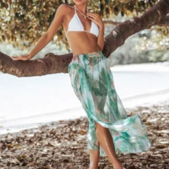 Women's Tropical Leaf Cover-Up Bottom - Cupshe 13 Women's Tropical Leaf Cover-Up Bottom - Cupshe -BLAZER GUEST 14f9ead7 7ca9 4668 abc2 4baeecda92d2