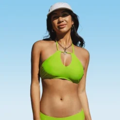 Women's Keyhole High Neck Bikini Top - Cupshe 15 Women's Keyhole High Neck Bikini Top - Cupshe -BLAZER GUEST 154c0503 a38f 4f92 832e 753d0554b899