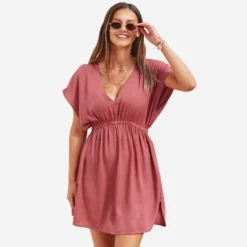 Women's Elastic Beachwear Short Sleeve Cover Up -Cupshe 19 Women's Elastic Beachwear Short Sleeve Cover Up -Cupshe -BLAZER GUEST 161961c1 bdfb 4cb4 9b85 8c903775a2dd