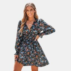 Women's Floral Print Smocked Mini A-line Dress - Cupshe 9 Women's Floral Print Smocked Mini A-line Dress - Cupshe -BLAZER GUEST 17361c22 8b72 4c85 a0f1 66e4c0d95c2e