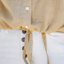 Women's Drawstring Dolman Sleeve Shirt - Cupshe -BLAZER GUEST 1818bc7e 9a89 4340 b4fa bbf093599be1