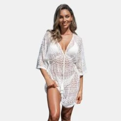 Women's Floral Lace Tassel Cover Up Dress - Cupshe 13 Women's Floral Lace Tassel Cover Up Dress - Cupshe -BLAZER GUEST 19ab0880 49fa 42d7 a7a2 6260acd2669f