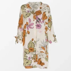 Women's Long Sleeve Floral Buttoned Shirt Dress- Cupshe -Orange/White 10 Women's Long Sleeve Floral Buttoned Shirt Dress- Cupshe -Orange/White -BLAZER GUEST 1a0bf5c5 f0d3 469b 85db e46fadeb9565