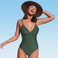 Women's Bright Day Shirring One Piece Swimsuit -Cupshe 36 Women's Bright Day Shirring One Piece Swimsuit -Cupshe -BLAZER GUEST 1a60c569 6de0 41fe 83d4 7d593fe21b73