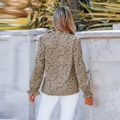 Women's Ditsy Floral Trumpet Sleeve Top - Cupshe 10 Women's Ditsy Floral Trumpet Sleeve Top - Cupshe -BLAZER GUEST 1c925cef b39c 4298 acba 7cbbe3031bea