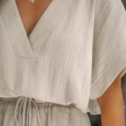 Women‘s Drawstring Plunging V-Neck Romper - Cupshe 14 Women‘s Drawstring Plunging V-Neck Romper - Cupshe -BLAZER GUEST 1f6557be 9d28 4e8a a226 dfe598f39d43