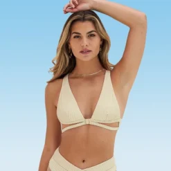 Women's Wrap Back Tie Bikini Top - Cupshe -BLAZER GUEST 1fce61ef 49b3 400b 9bef ed4223316d04