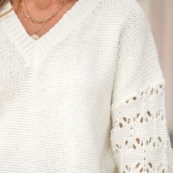 Women's Autumn Leaves Cutout Sweater - Cupshe 12 Women's Autumn Leaves Cutout Sweater - Cupshe -BLAZER GUEST 20e928e5 410f 43fd 883e 5f8664ad7b32