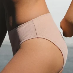 Women's Rib Mid Rise Bikini Bottom - Cupshe 13 Women's Rib Mid Rise Bikini Bottom - Cupshe -BLAZER GUEST 232abb53 25c4 4f36 b5eb b14e32e6978f