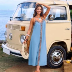 Women's Boho Chic Embroidered Straight Maxi Dress - Cupshe 7 Women's Boho Chic Embroidered Straight Maxi Dress - Cupshe -BLAZER GUEST 23d5e394 89bc 4c28 bf95 f60f9d9ed215