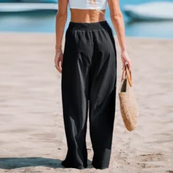 Women's Sunshine Smocked Wide Leg Pants - Cupshe 10 Women's Sunshine Smocked Wide Leg Pants - Cupshe -BLAZER GUEST 260b09fb 7011 4308 afc4 5457c4139cd6