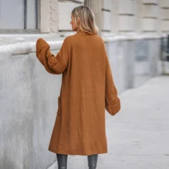 Women's Open-Front Duster Longline Cardigan - Cupshe -BLAZER GUEST 28d83a06 7bdd 408c 9f15 c7f4c3a86eec