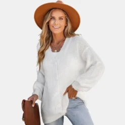 Women's Brushed Honeycomb Knit Cardigan - Cupshe 13 Women's Brushed Honeycomb Knit Cardigan - Cupshe -BLAZER GUEST 2a8c6c73 eaaa 448b bea2 d30efe6d4fe3