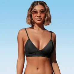 Women's Swimsuit Ribbed Triangle Bikini Top - Cupshe -BLAZER GUEST 2d1b97fb 2317 4f2e b705 159fb0199fe2