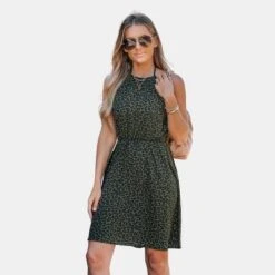 Women's Leopard Chiffon Mini Halter Dress - Cupshe 9 Women's Leopard Chiffon Mini Halter Dress - Cupshe -BLAZER GUEST 309bcbb9 fd58 4603 87aa 484988f89abd