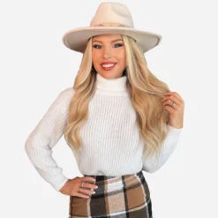 Women's Ribbed Turtleneck Long Sleeve Sweater - Cupshe -BLAZER GUEST 33131a21 90ca 4c72 b86d fcc5b4aa439f