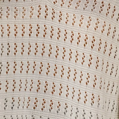 Women's Crochet V-Neck Sweater - Cupshe 5 Women's Crochet V-Neck Sweater - Cupshe - Image 5