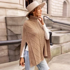 Women's Cable Knit Turtleneck Sweater - Cupshe 9 Women's Cable Knit Turtleneck Sweater - Cupshe -BLAZER GUEST 33ee56d3 7681 48be 8e79 db2b9bed1e0b