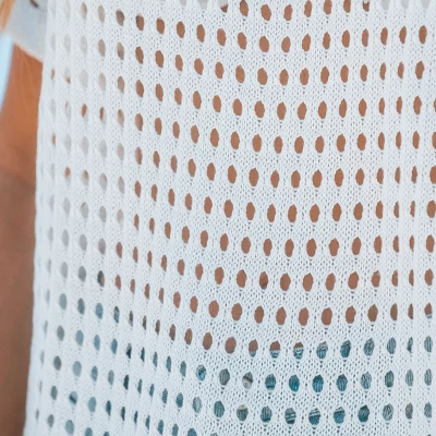 Women's Crochet V-Neck Cover-Up Top - Cupshe 5 Women's Crochet V-Neck Cover-Up Top - Cupshe - Image 5