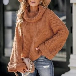 Women's Chunky Knit Turtleneck Sweater - Cupshe 9 Women's Chunky Knit Turtleneck Sweater - Cupshe -BLAZER GUEST 35ed945f 34d1 4c47 9e41 fd1e3d78f34a