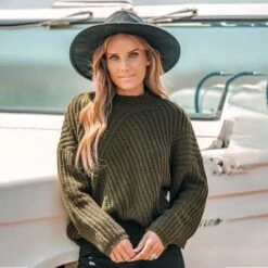 Women's Dark Green Chunky Knit Turtleneck Sweater - Cupshe 12 Women's Dark Green Chunky Knit Turtleneck Sweater - Cupshe -BLAZER GUEST 3a346acf 0f04 4d87 afcb 587c64e147bb