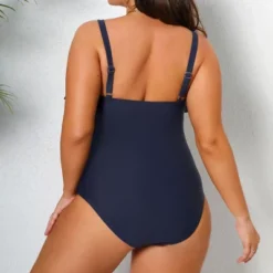 Women's Plus Size Ruffled One Piece Swimsuit - Cupshe -BLAZER GUEST 3b1b5cb4 8b6c 4f81 80e2 6c20ae676882