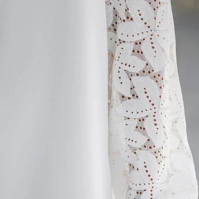 Women's Floral Lace Scalloped V Neck Top - Cupshe 5 Women's Floral Lace Scalloped V Neck Top - Cupshe - Image 5