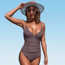 Women's Bright Day Shirring One Piece Swimsuit -Cupshe 27 Women's Bright Day Shirring One Piece Swimsuit -Cupshe -BLAZER GUEST 3cdb4ed0 44c8 4f52 a7fe 8affe6a7cc81