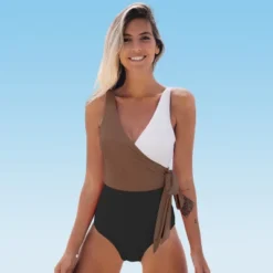 Women's Color Block Tie Side One Piece Swimsuit - Cupshe 20 Women's Color Block Tie Side One Piece Swimsuit - Cupshe -BLAZER GUEST 3f7ec9d4 ba99 4834 ab94 8c22e5607520