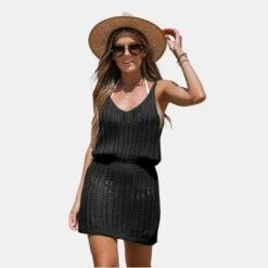 Women's Crochet Mini Cover Up Dress - Cupshe -BLAZER GUEST 400ea731 35db 4bf7 813d 3e7485b7f938
