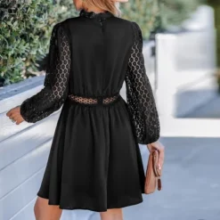 Women's Lace Mock Neck Mini Dress - Cupshe 8 Women's Lace Mock Neck Mini Dress - Cupshe -BLAZER GUEST 40610e71 5dd8 4385 9744 409c62200bd9