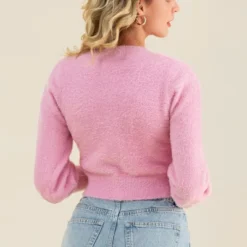 Women's V Neck Pull Over Crop Long Sleeve Sweater - Cupshe 8 Women's V Neck Pull Over Crop Long Sleeve Sweater - Cupshe -BLAZER GUEST 4332cb62 3bf3 4a39 b74a 6fb2f7876445