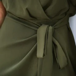 Women's Belted Short Sleeve Wrap Dress - Cupshe -BLAZER GUEST 439ded4e a359 4746 9ca1 4688059e2209