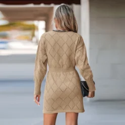 Women's Pointelle Knit Scalloped Lace Sweater Dress - Cupshe 8 Women's Pointelle Knit Scalloped Lace Sweater Dress - Cupshe -BLAZER GUEST 43b9e9b3 8caa 4fa6 a55e 7f7b6dd7f3c9